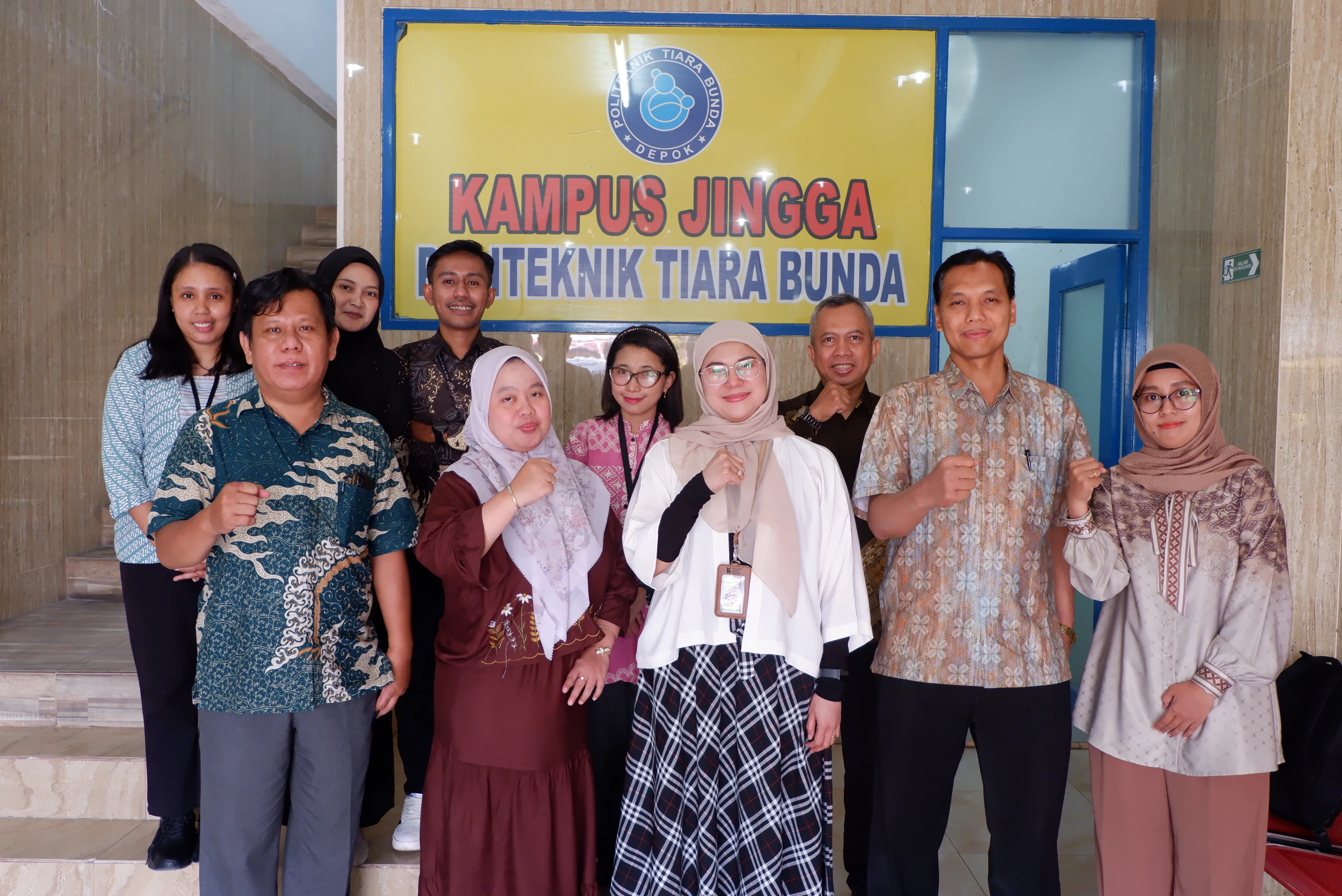 Visitasi Tempat Uji Kompetensi Program Studi Sarjana Terapan Keperawatan Anestesiologi Politeknik Tiara Bunda