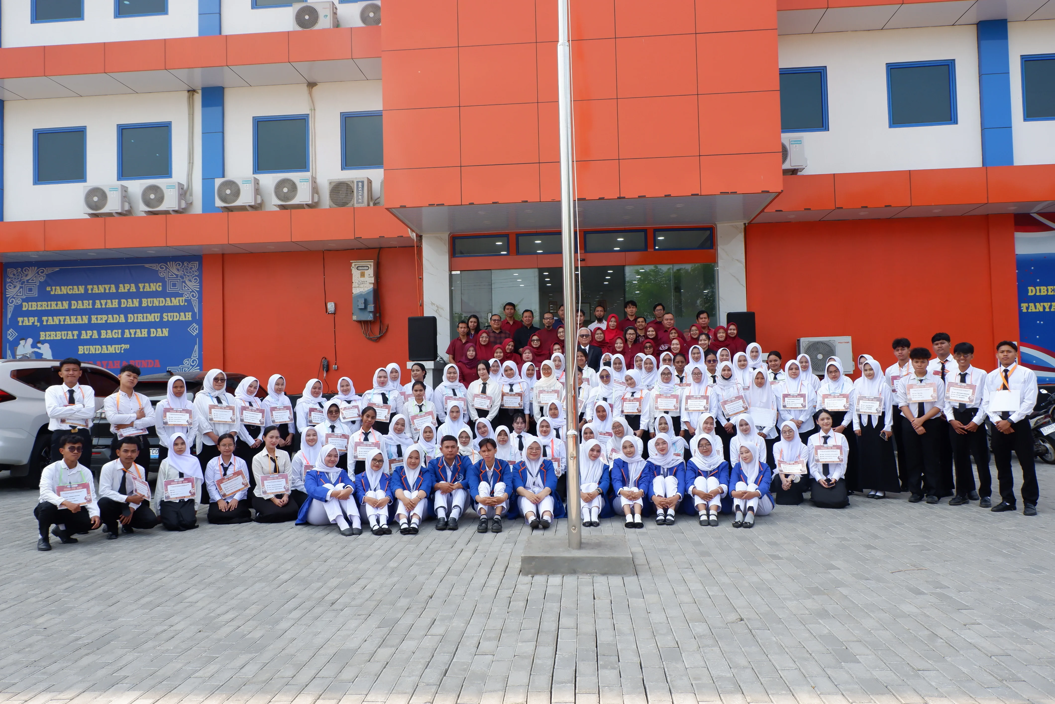 PKKMB Politeknik Tiara Bunda 2026: From New Student to Future Professional