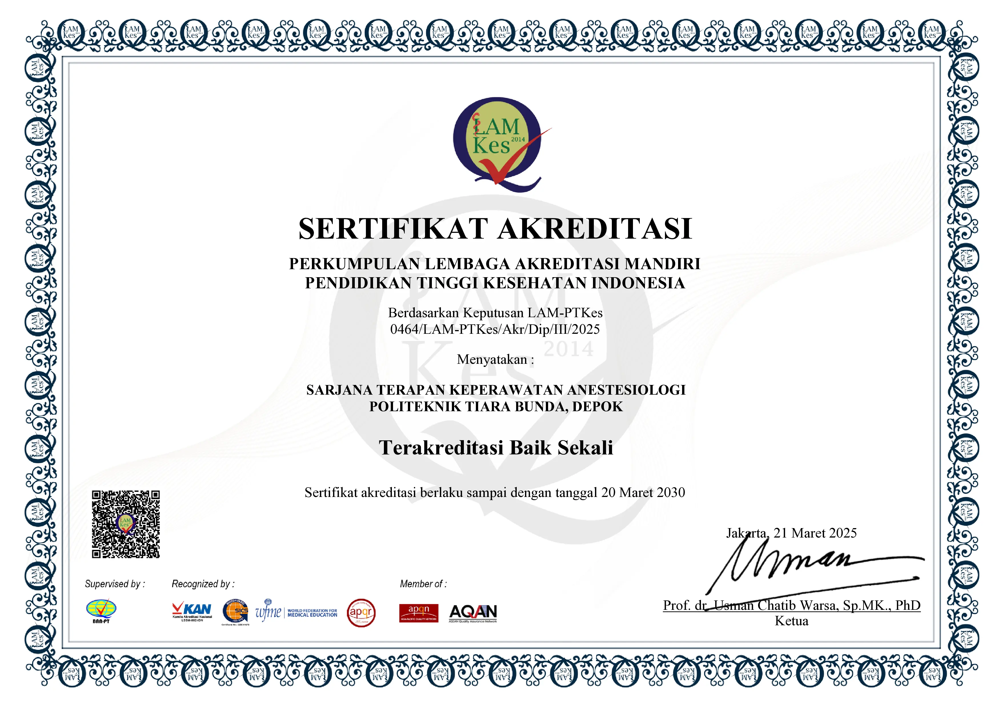 Sarjana Terapan Anestesiologi
